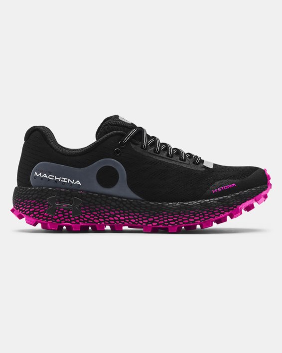 Women's UA HOVR™ Machina Off Road Running Shoes in Black image number 0